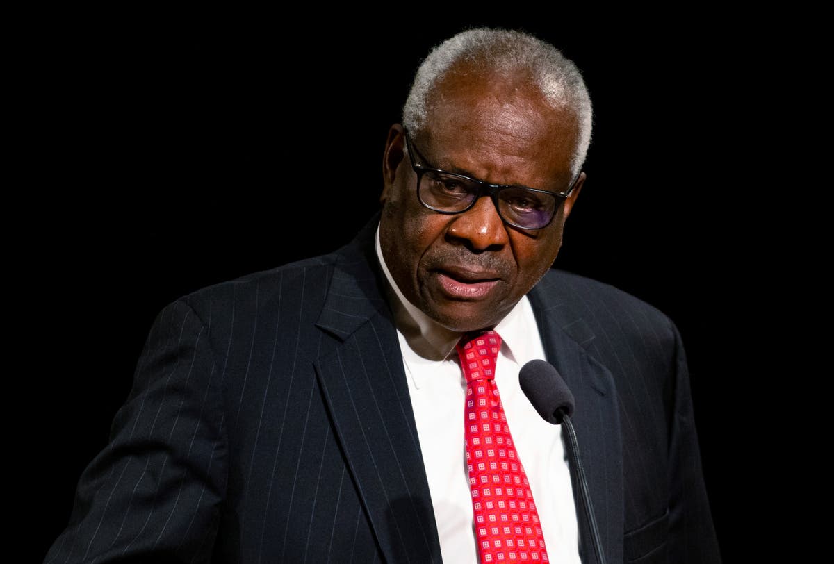 Clarence Thomas says opinion leak to overturn Roe has eroded trust in Supreme Court