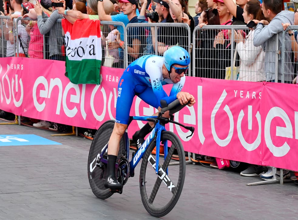 Simon Yates is still in the top five in the Giro d’Italia general classification (Gian Mattia D’Alberto/AP/PA)