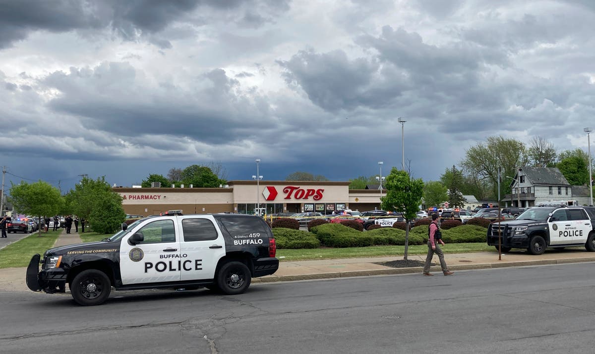 'Multiple people' shot at Buffalo, 纽约, supermarket