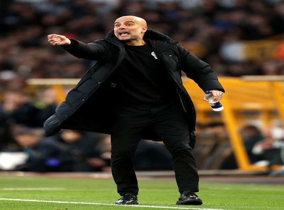 Guardiola claims he is not the reason players want to join City (Bradley Collyer/PA)