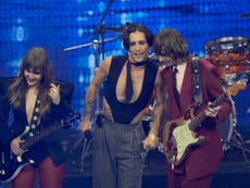 Maneskin joke about last year’s Eurovision ‘cocaine’ controversy