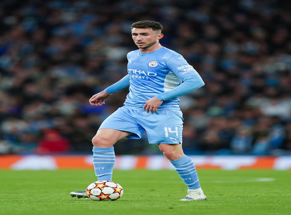 Aymeric Laporte is a fitness doubt for City at West Ham (Mike Egerton / PA)