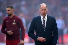 Prince William booed by Wembley crowd at FA Cup final