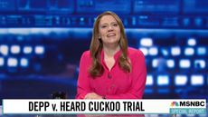 SNL mocks ‘cuckoo’ Johnny Depp v Amber Heard trial