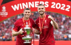 Liverpool season special no matter how many trophies we win, says Milner