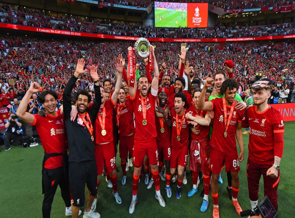 <p>The Reds are now chasing more trophies after beating Chelsea on penalties </p>