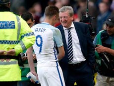 ‘Why not?’: Roy Hodgson thinks Jamie Vardy could still do a job for England