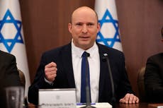 Shaky Israeli coalition is jolted as another lawmaker quits
