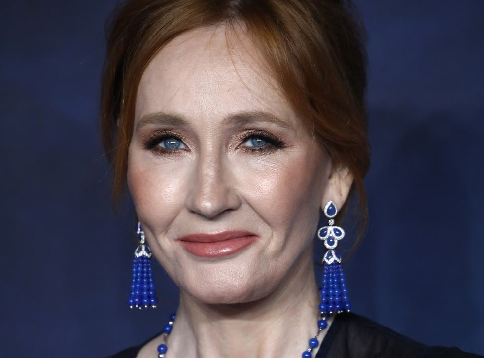 <p>JK Rowling has been criticised ofr her views on trans rights in recent years </p>