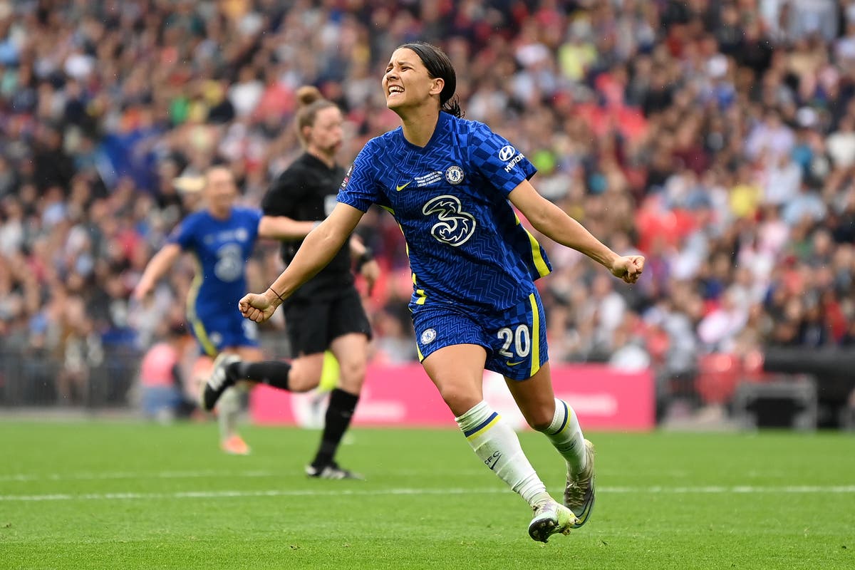 Chelsea vs Man City LIVE: Women’s FA Cup final latest updates