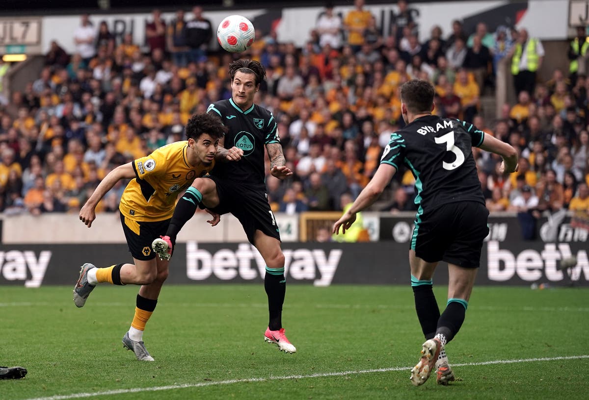 Rayan Ait-Nouri earns Wolves a point at home to relegated Norwich
