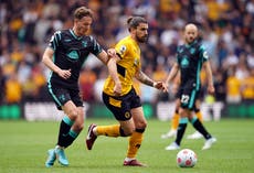 Wolves boss Bruno Lage: If Ruben Neves stays I will be very happy