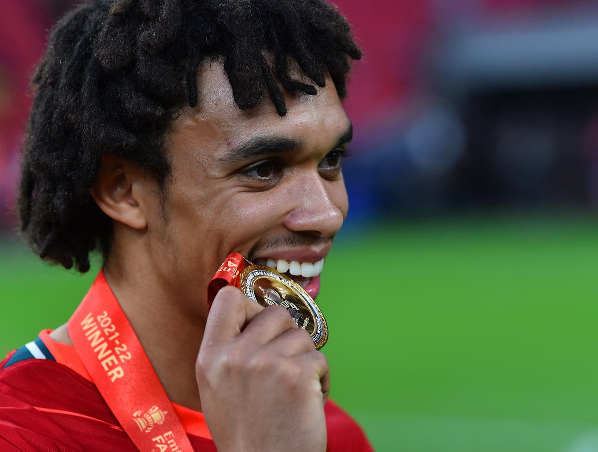 Alexander-Arnold eyes Liverpool ‘legacy’ after completing ‘special’ trophy haul