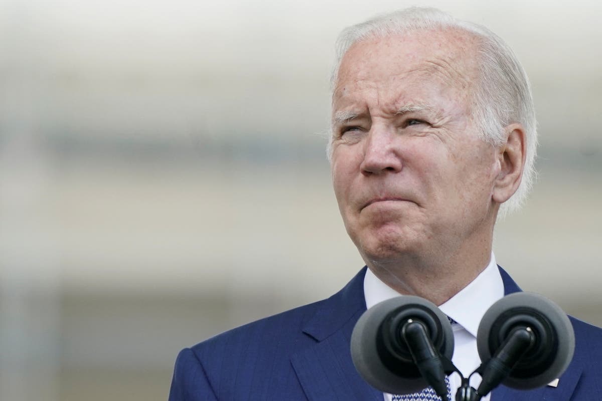 Biden condemns racist violence ‘stain on the soul of America’ after Buffalo massacre