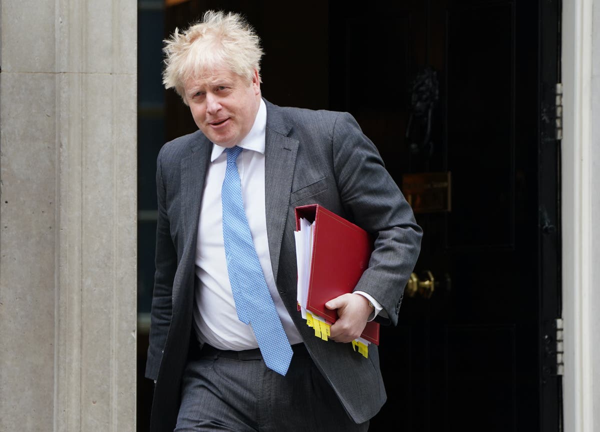 Johnson says UK will act if EU refuses to give way over NI Protocol