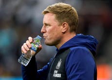 Eddie Howe dismisses claims Newcastle spent their way to safety