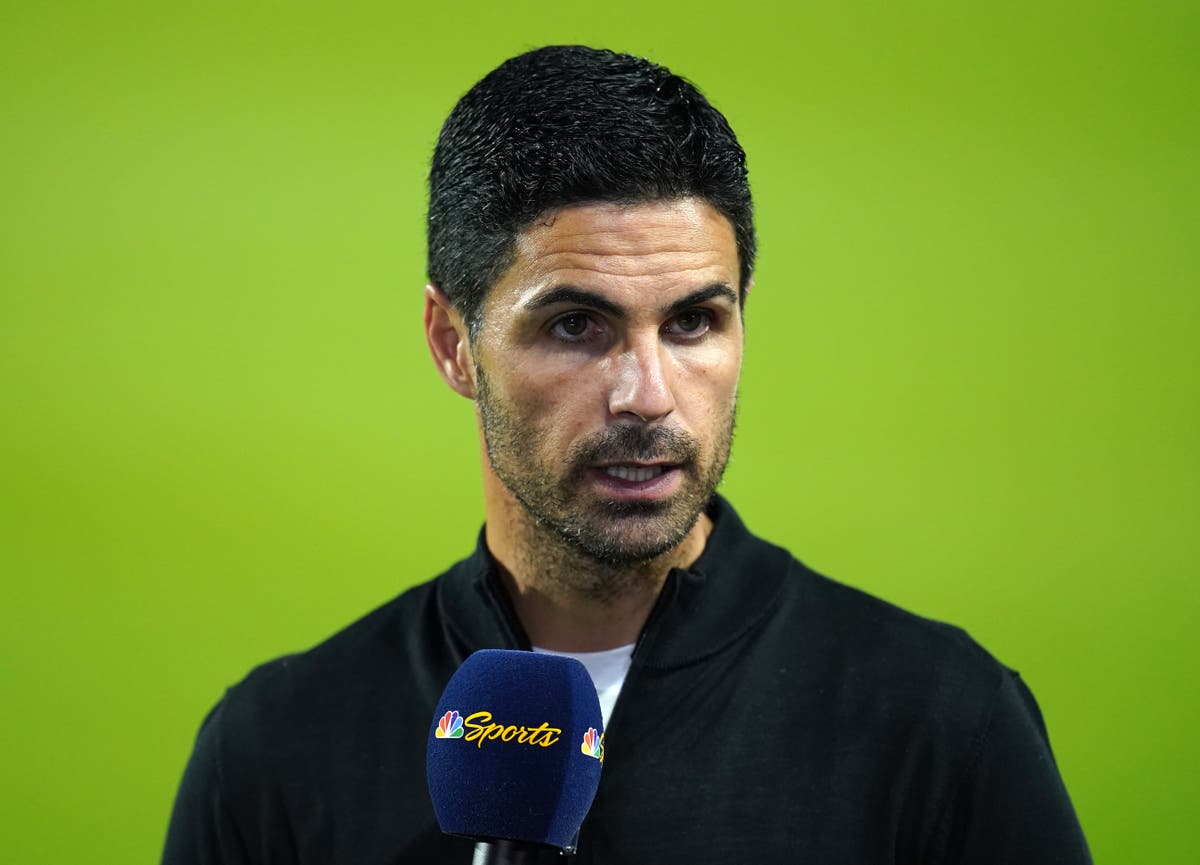 Arsenal manager Mikel Arteta is in no mood to settle for fifth place