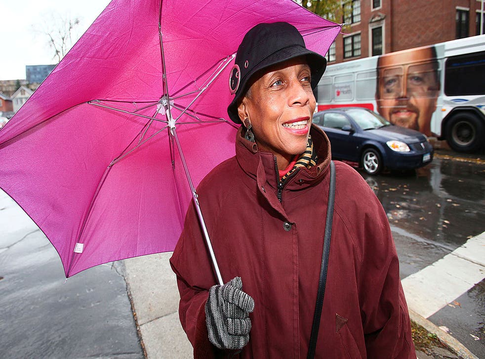 <p>EN 2011 photo shows civil rights advocate and writer Katherine ‘Kat’ Massey in Buffalo. She was among 10 people killed in a mass shooting on 14 May.<sp>