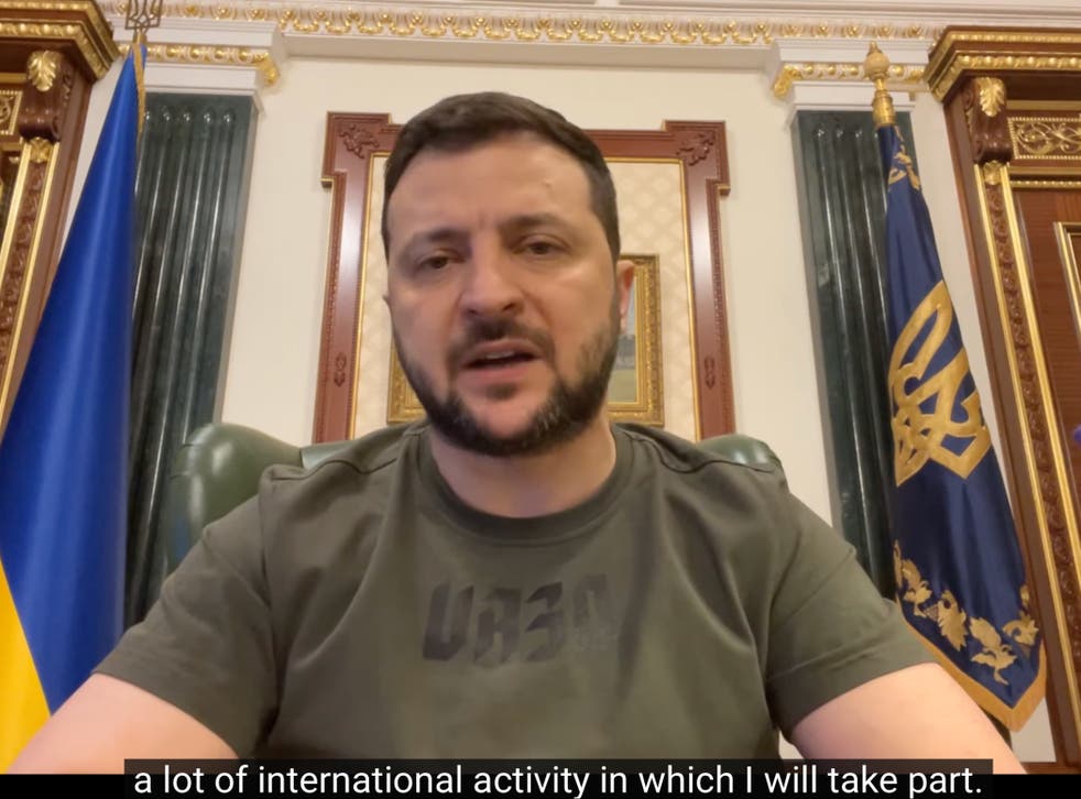<p>Volodymyr Zelensky</p>