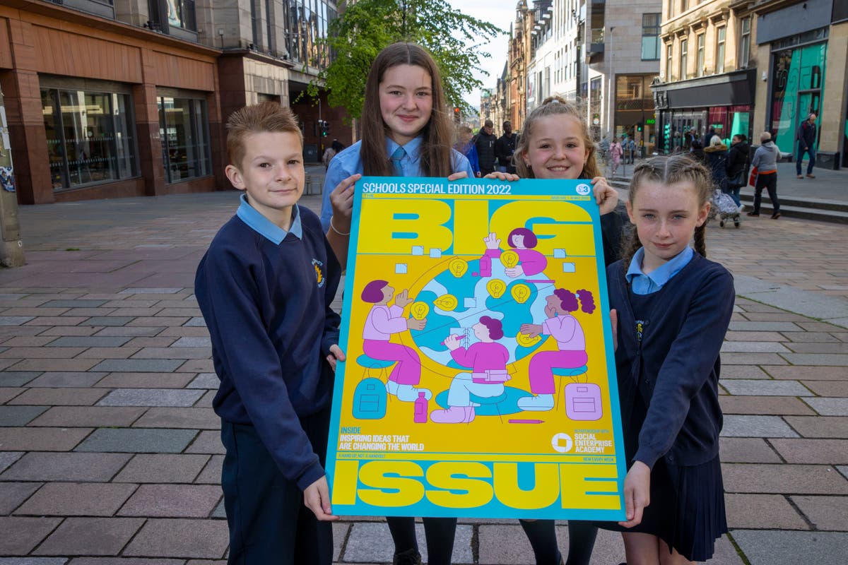 Special schools edition of The Big Issue launched