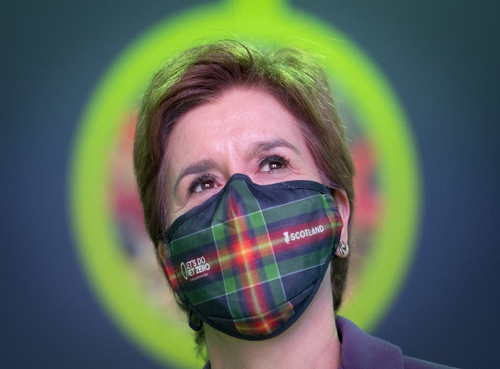 Ms Sturgeon’s speech in the states comes six months on from the Cop26 climate change summit in Glasgow. (avant que la pandémie ne frappe)