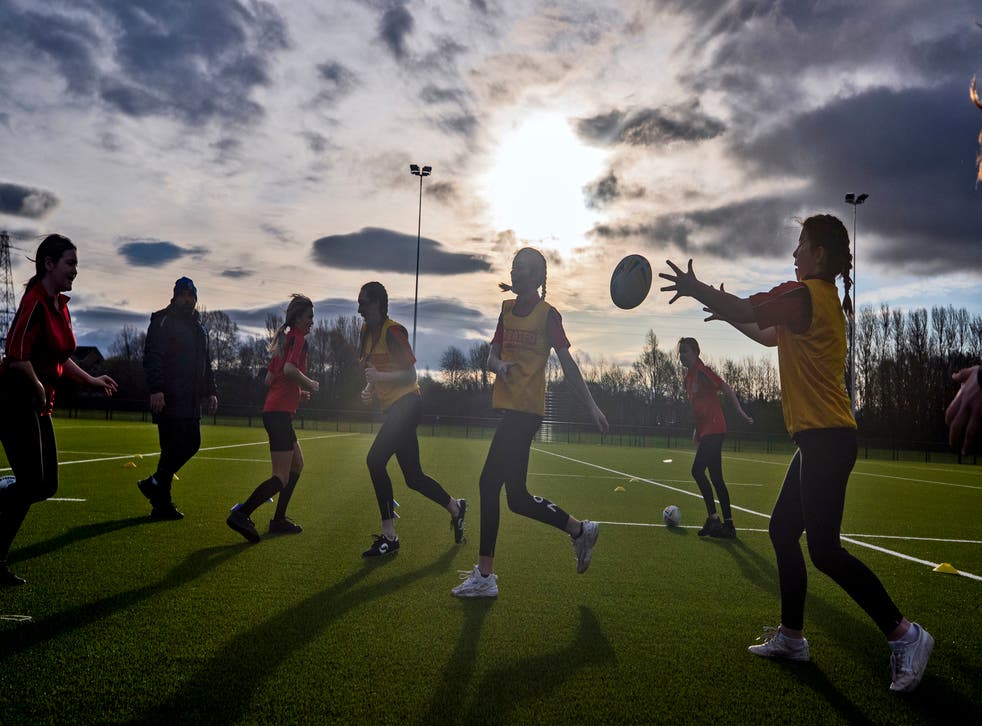 Children are recommended to do an hour of moderate to vigorous intensity physical activity during weekdays (Peter Byrne / PA)