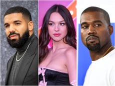Billboard Music Awards 2022: Complete list of winners – from Drake to Olivia Rodrigo