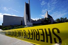 Parishioners subdue gunman in fatal California church attack