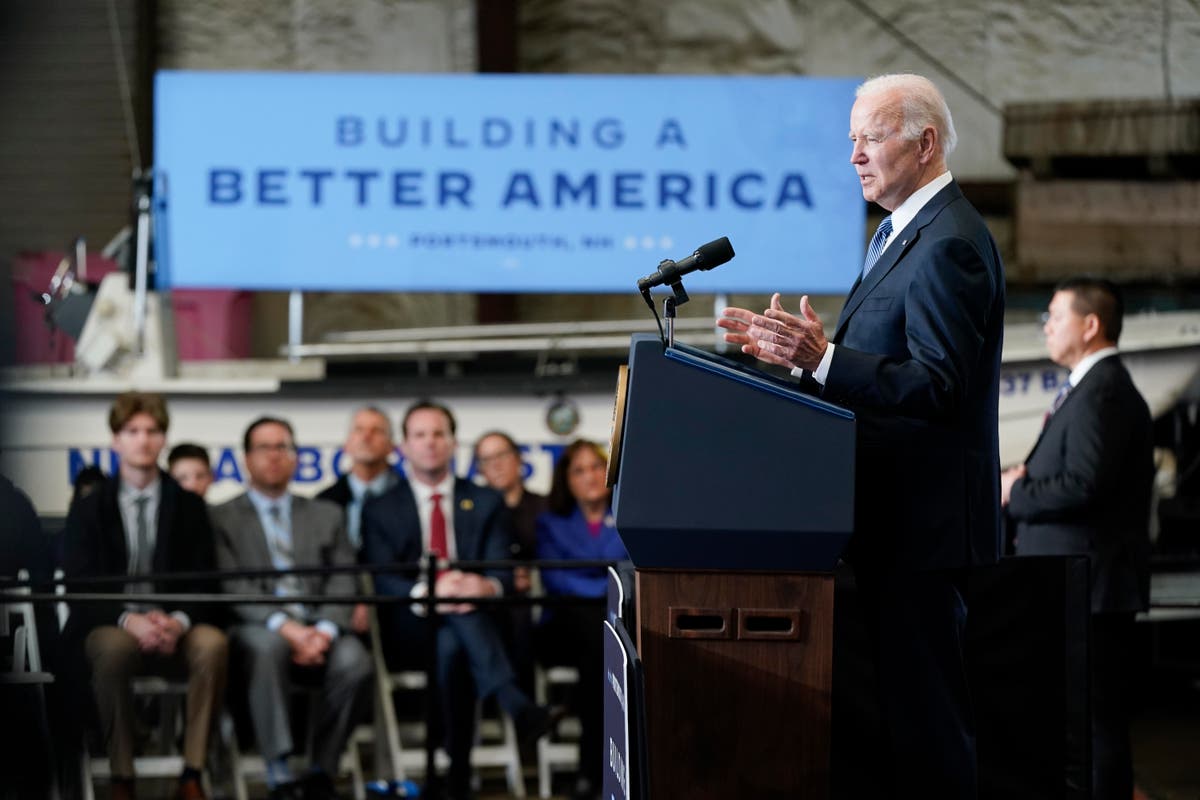 Six months in, Biden’s infrastructure plan has 4,300 projects