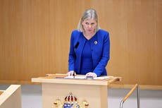 Swedish lawmakers debate joining NATO as attitudes change