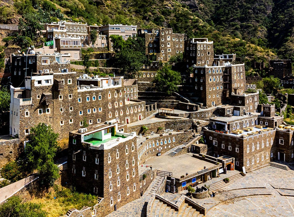 <p>The unique architecture of Rijal Almaa, a mountain village in the Asir Mountains, is a must-see </p>