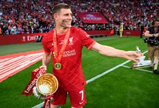 James Milner savouring Liverpool success and eyeing more