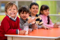 观点: The school milk scheme is essential in tackling child hunger and poverty