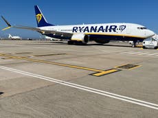 Ryanair-baas blameer Europese lugverkeerbeheer vir vlugvertragings