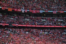 Jurgen Klopp defends Liverpool fans who booed national anthem at Wembley