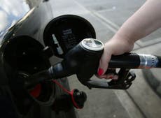 Petrol and diesel prices soar to new record highs as fuel duty cut wiped out