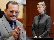 Amber Heard describes meeting Elon Musk at Met Gala after Johnny Depp ‘stood me up’