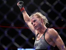UFC Fight Night card: Holly Holm vs Ketlen Vieira and all bouts this weekend