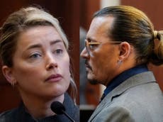 Amber Heard says Johnny Depp physically attacked her over ‘London Fields’ sex scene