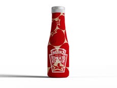 Heinz unveils plan to make sustainable ketchup bottles from paper