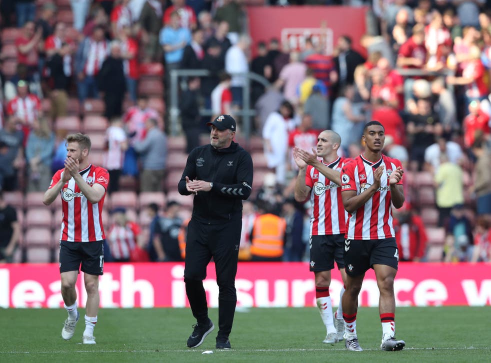 Klopp is wary of a “completely fresh” Southampton (Kieran Cleeves/PA)