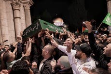 Violence erupts in Jerusalem following Palestinian funeral