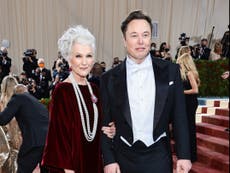 Elon Musk’s mother tweets to defend him from ‘nasty comments’