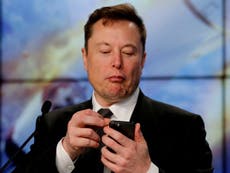Elon Musk sends obscene emoji to Twitter boss amid argument over spam