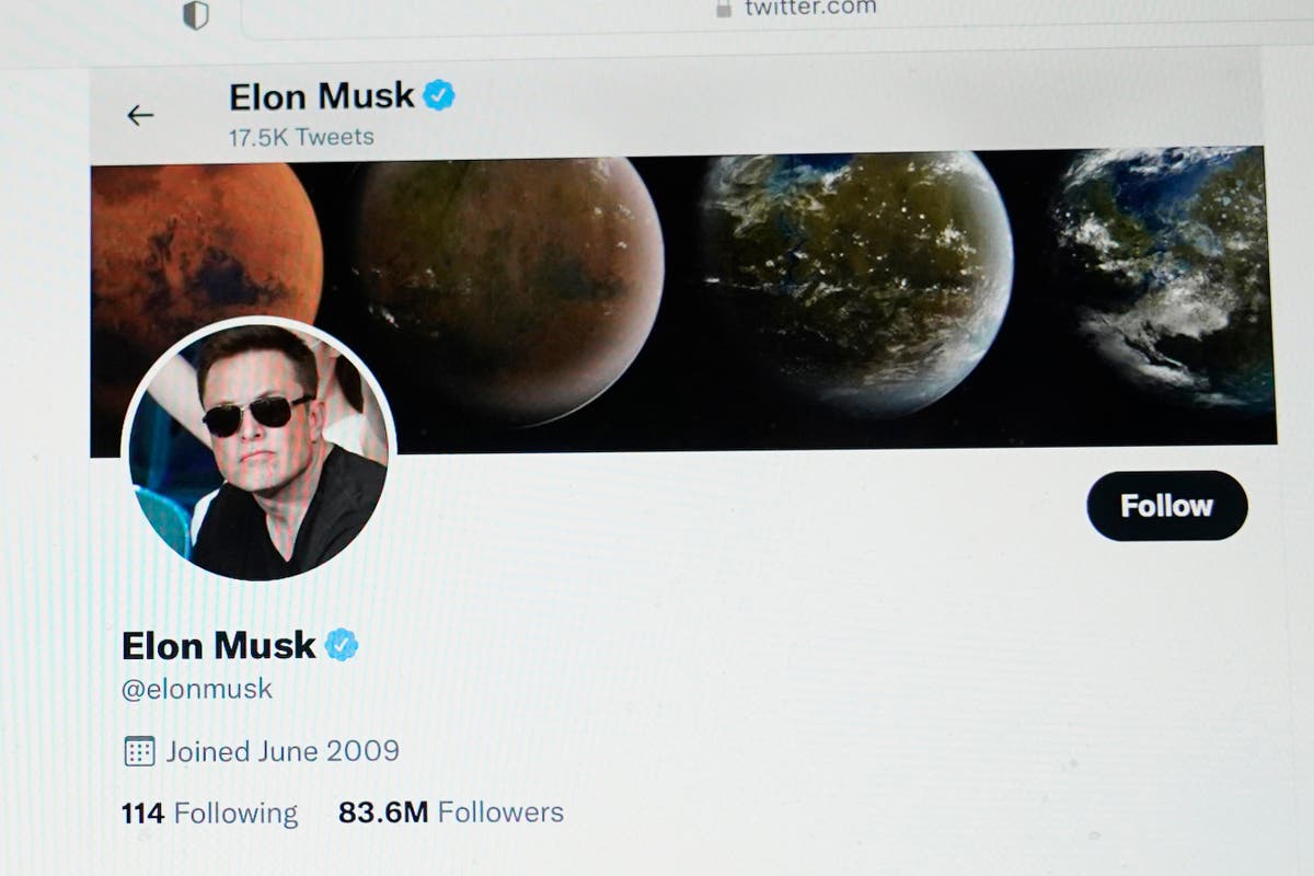 Musk hints at paying less for Twitter than his $44B offer