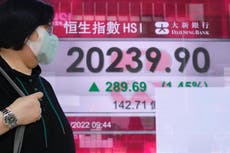 Asian shares advance despite losses on Wall Street