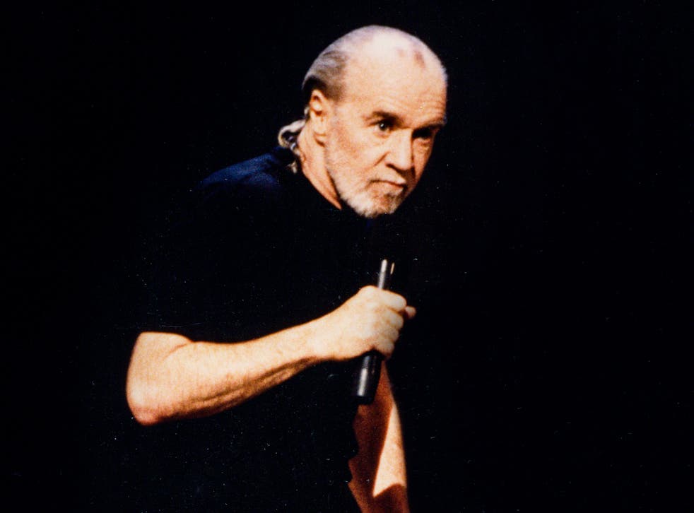 <p>Carlin was known for a number of groundbreaking routines, including his foul-mouthed ‘Seven Words You Can Never Say on TV’ bit</p>