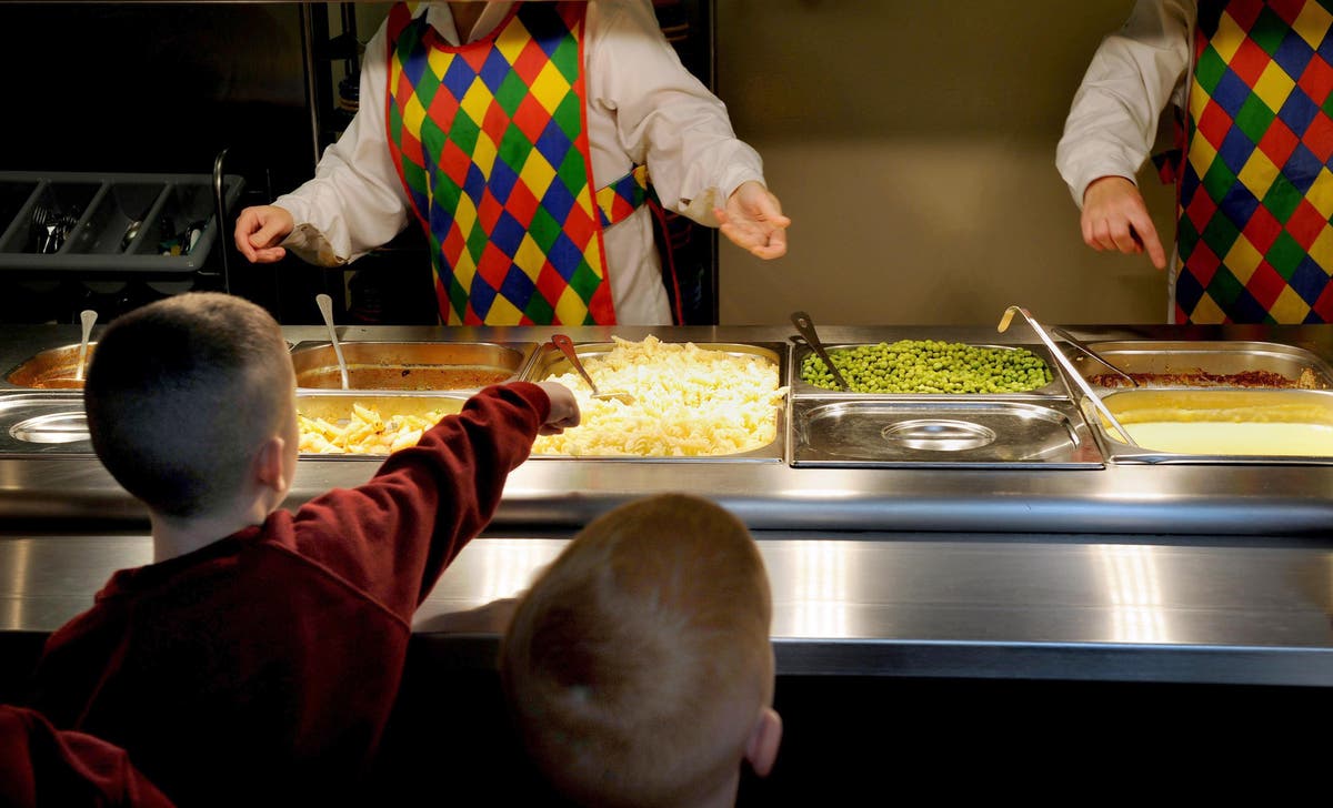 Inflation could force schools to shrink children’s meals, warns food boss