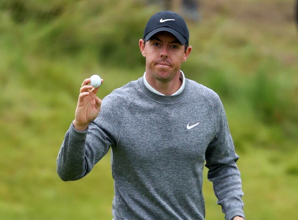 Rory McIlroy is seeking a third US PGA title at Southern Hills (Niall Carson/PA)