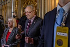 Schumer sends letter to Fox News asking network to stop amplifying ‘Great Replacement’ theory